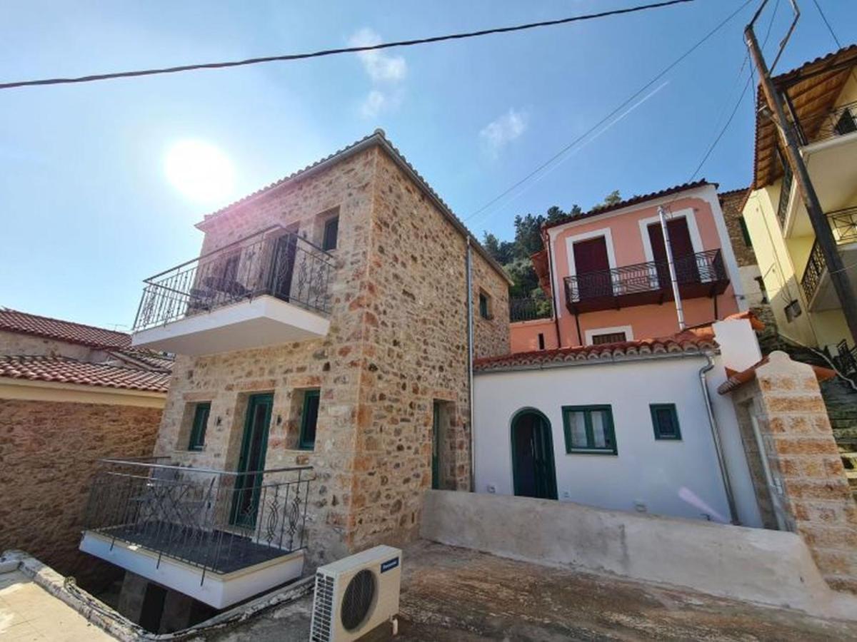 Gythio Townhouse Apartman Kültér fotó