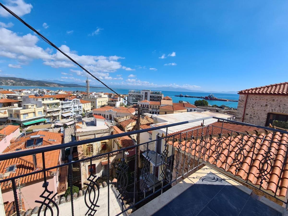 Gythio Townhouse Apartman Kültér fotó