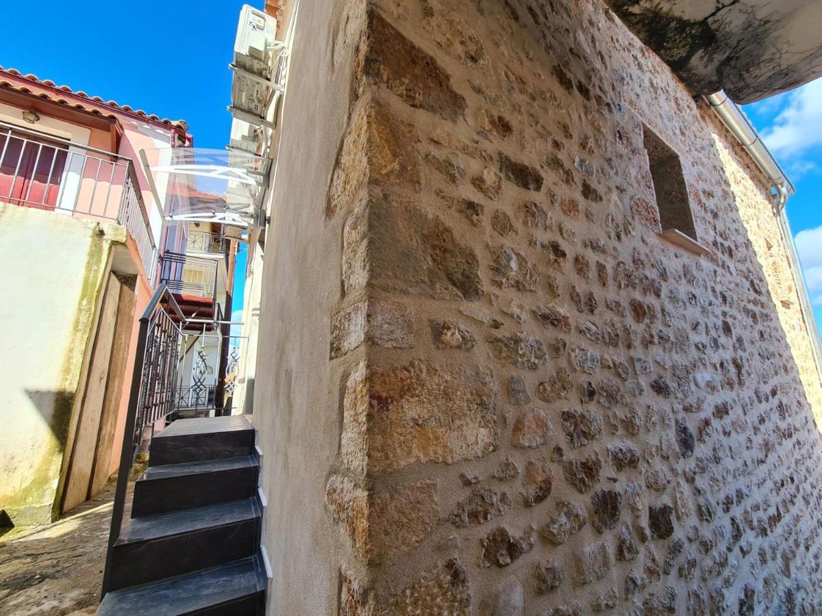 Gythio Townhouse Apartman Kültér fotó