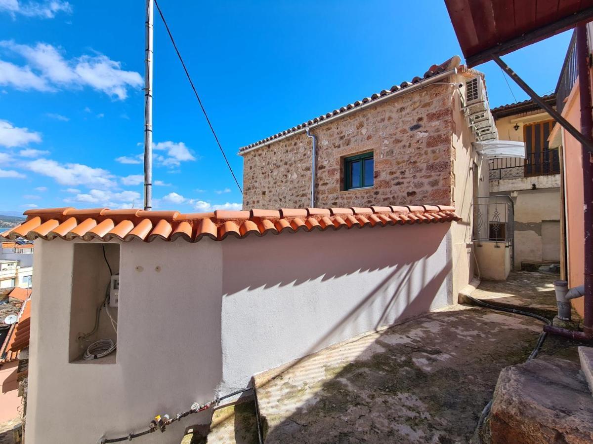 Gythio Townhouse Apartman Kültér fotó