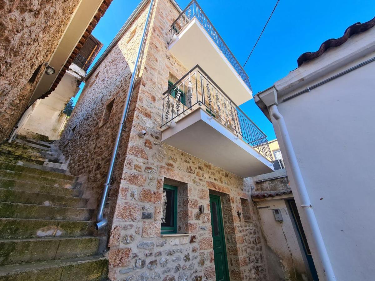 Gythio Townhouse Apartman Kültér fotó