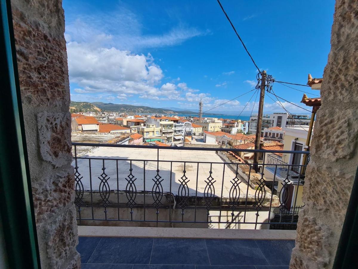 Gythio Townhouse Apartman Kültér fotó